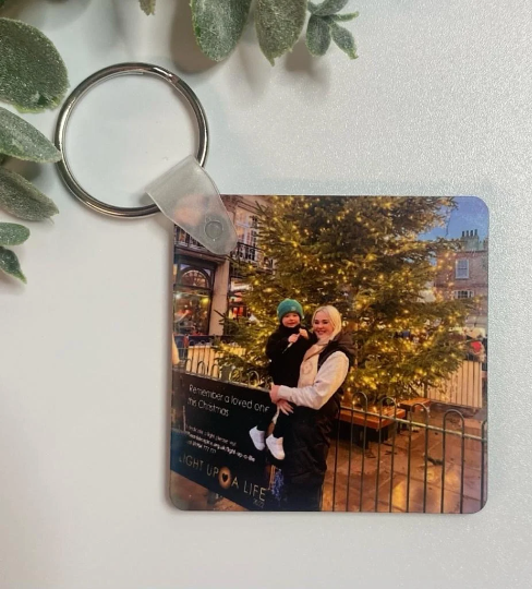 Photo Keyring