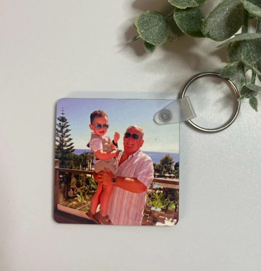 Photo Keyring