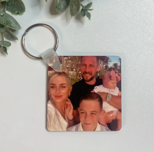 Photo Keyring